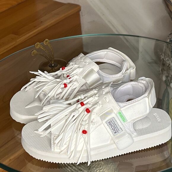 SUICOKE
White WAS-4ab Sandals  - Picture 6 of 7